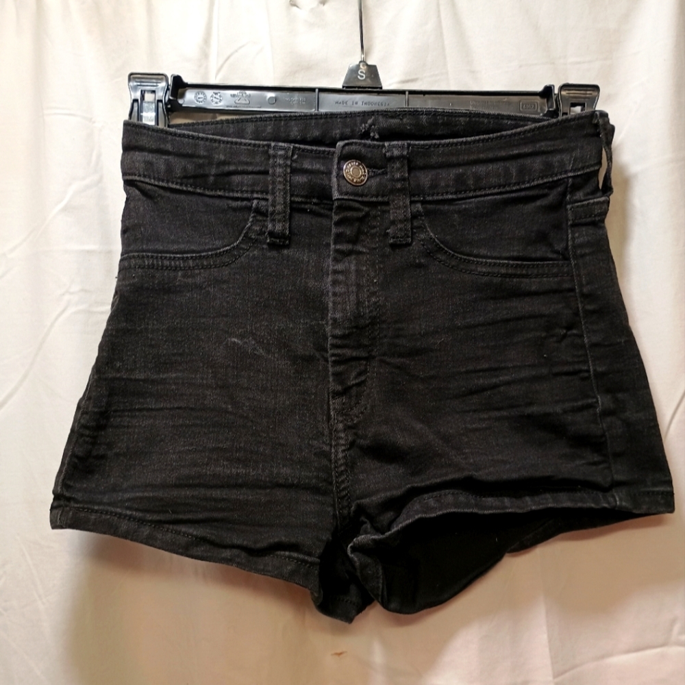 00 Wild Fable Black jean shorts